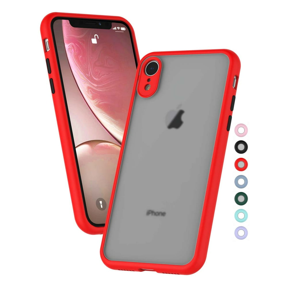 iPhone XR Case, Protective Case for iPhone XR 6.1", Njjex [Military