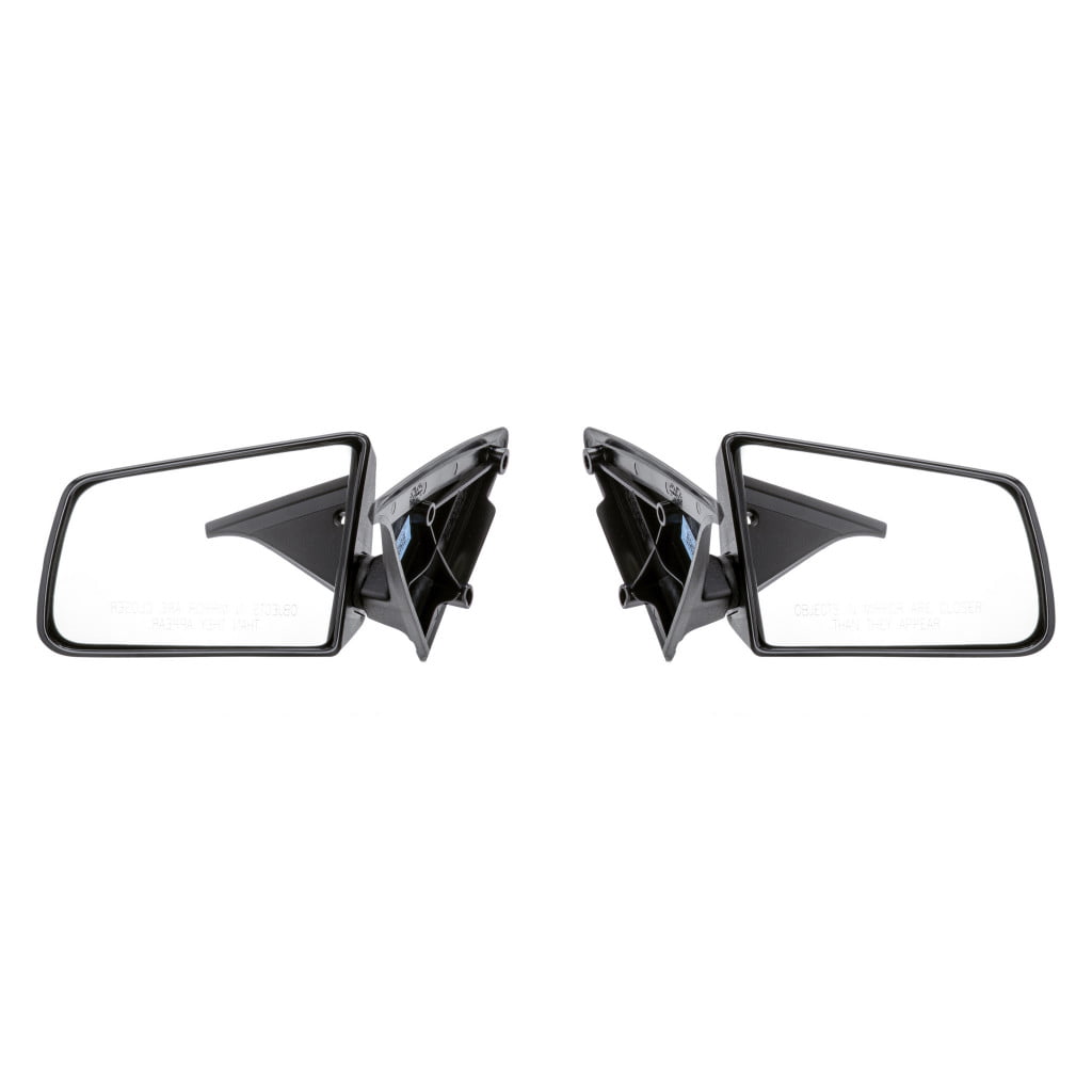 New Set Of 2 LH & RH Side Non Heated Power Mirror Fits Chevrolet S10 GMC Sonoma