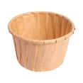 thumbnail image 1 of COOPHYA 100pcs Simple and Solid Color Muffin Cup Brown Disposable Baking Cup for Home Bakers, 1 of 8