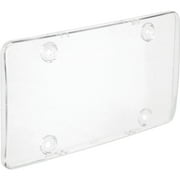 Auto Drive Deluxe Lic Plt Cover