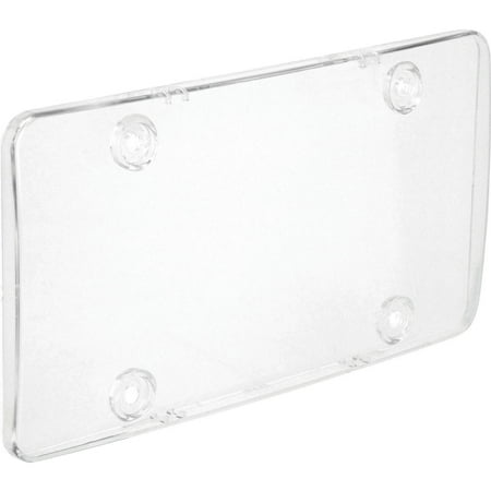 Auto Drive Deluxe Lic Plt Cover