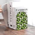 thumbnail image 6 of Naloa Green Fruit 2 Pcs Bookend Large Capacity Office Book Ends for Home Office Library School Study Decoration, 6 of 8