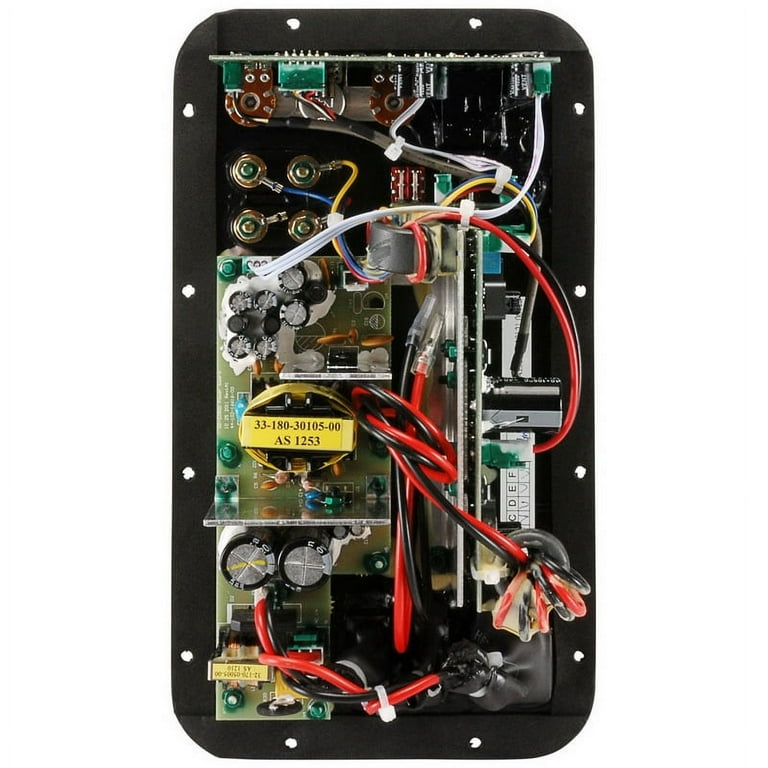 Dayton Audio MCA2250E Channel Class D Plate Amplifier