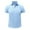 Sky Blue, variant on Aloohaidyvio Polo Shirts for Men Big and Tall,Wicking Quick-Dry Button Everyday Short Sleeve T Shirts,Soft Stain Resistant Golf Shirt