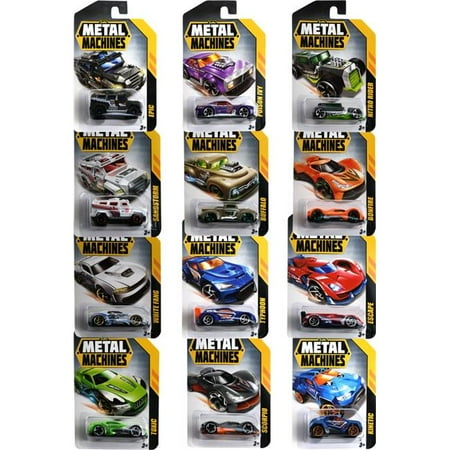 Metal Machines Mini Racing Car Toy 1 Pack Series 2 by ZURU