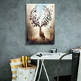 thumbnail image 4 of Epic Graffiti 'Seasons' by JoJoesArt, Canvas Wall Art, 18"x26", 4 of 8