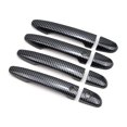 thumbnail image 4 of Cubierta para Manija de Puerta Dreamseek Fibra de Carbono para Mazda 2009-2022, 4 of 7