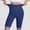 Navy, variant on Only Moment Shorts for Women Trendy Nylon,Spandex Stretch Ankle Sweatpants for Golf, Athletic, Lounge, Travel, Work Yoga Shorts for Wowomen Pink,3XL