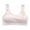 Pink, variant on Sports Bras for Girls Girls Sports Bra with Breathable Pads Teens Cotton Training Bras Seamless Sport Bras Padding 13Y