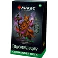 thumbnail image 1 of Magic: The Gathering Bloomburrow Commander Deck - Squirreled Away (100-Card Deck, 2-Card Collector Booster Sample Pack + Accessories), 1 of 2