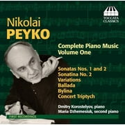 Peyko - Comp Piano Music 1 - Classical - CD
