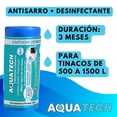 thumbnail image 2 of Sistema Antisarro y Desinfectante para Tinaco. Duración 3 meses. Sistema Dual Eliminador de Sarro y Desinfectante para Tinacos, Cisternas y Depósitos de Agua de 500 a 1500 L, 2 of 6