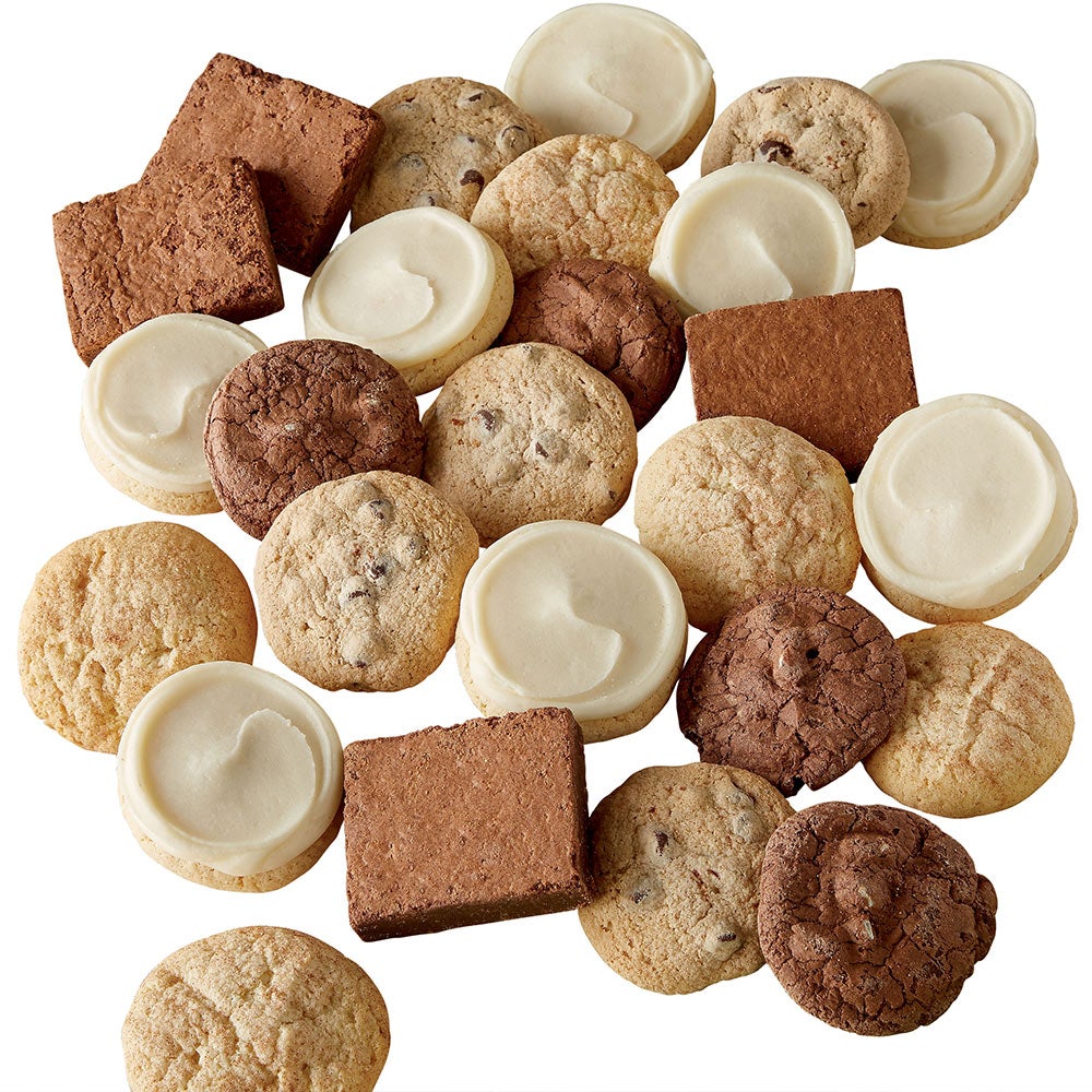 Cheryl's Cookies Gluten Free Cookies and Brownies Gift Set (24 Pieces