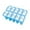 Sky Blue-7.87" × 5.31" × 4.92", variant on VMWMSSR 10-Cavity Silicone Mold, Easy Release Ice Pop Maker, Reusable Frozen Treat Mold with Sticks for Homemade Frozen Summer Snacks(Light Green-7.87" Ã 5.31" Ã 4.92")