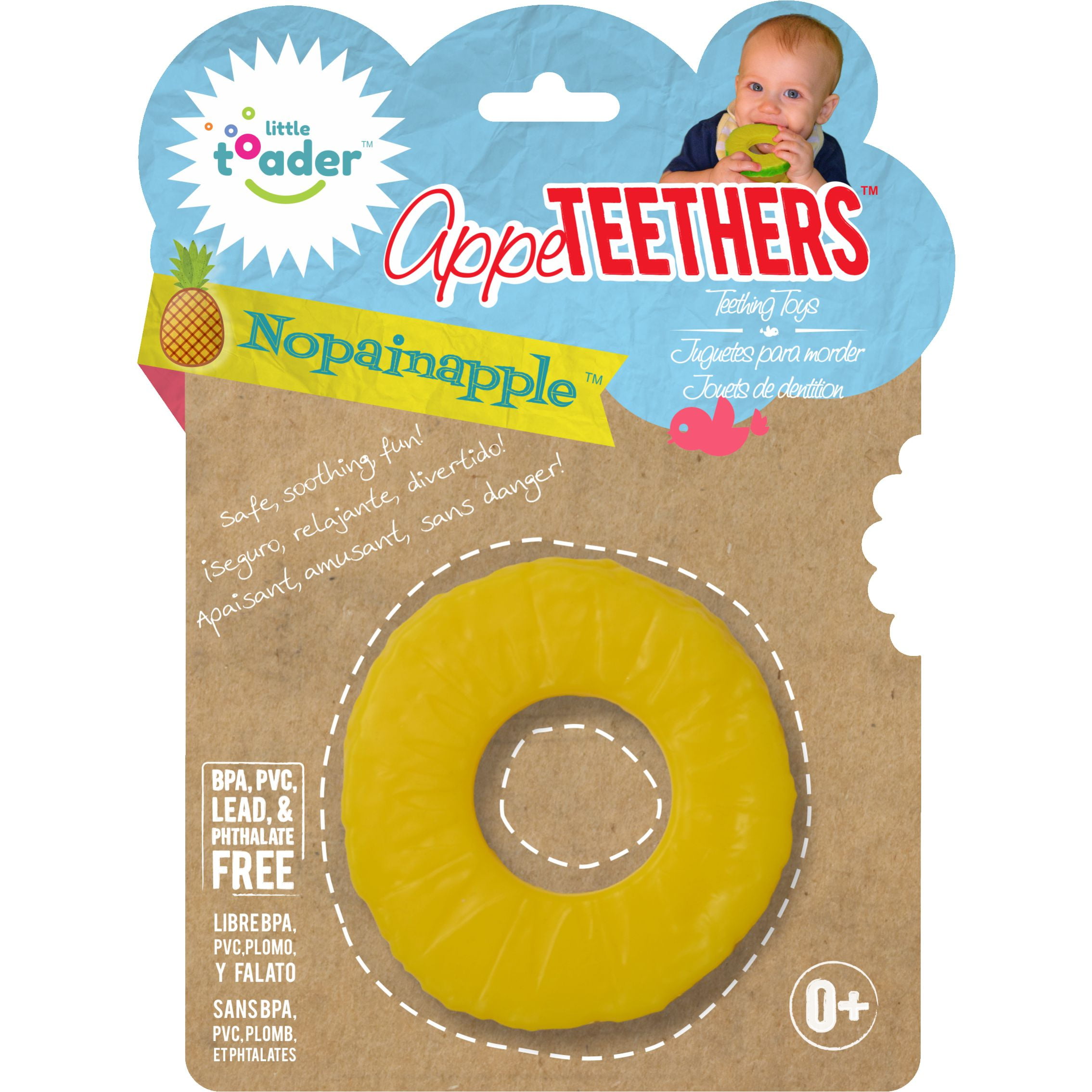 little toader teething toys
