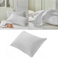 thumbnail image 3 of Basic Bed Pillow for Sleeping Bed Pillows King Size Goose Feathers And Down White Pillows With Soft Cotton Cover Bed Sleeping Pillows King Size, 3 of 10