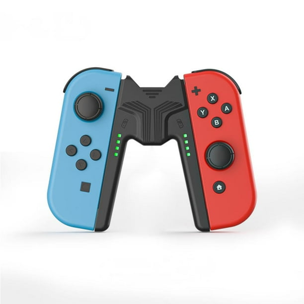 Soporte para mandos de Nintendo Switch, soporte de carga para Joycon, soporte para mandos de videojuegos