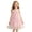 Pink, variant on WAYUTE Toddler Girls Dresses Spaghetti Straps Floral Print Nightgown Tulle A Line Swing Sundress Kids Summer Princess Dress Casual Holiday,Light Purple,Size 7-8 Y