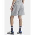 thumbnail image 4 of No Boundaries Soft Fleece Jogger Shorts, 6" Inseam, Men's and Big Men's, 4 of 5
