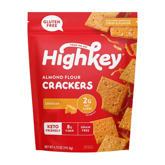 Low Carb Crackers