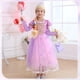 thumbnail image 2 of Disfraz de princesa Luzlen, vestido morado para niñas de 6 a 7 años, 2 of 6
