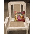 thumbnail image 2 of Carolines Treasures JMK1249PW1414 Crab Stars Canvas Fabric Decorative Pillow, Large, Multicolor, 2 of 4