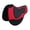 Red, variant on Horse SADDLE PAD 20"x17 Pony Contoured Endurance Close Contact Quilted 39TS22TRP
