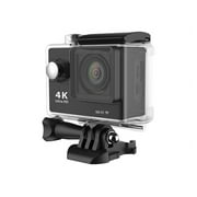 iPM 4K - Action camera - 4K / 10 fps - 12.0 MP - Wi-Fi - underwater up to 98.4 ft - black