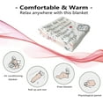 thumbnail image 3 of LHSHID Mother Gifts from Daughter Blanket for Mom Birthday Gifts for Mom Soft Flannel Fleece Blankets Throw for All Season in Home Bed Sofa Chairs 40x50in, 3 of 6