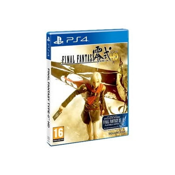 Final Fantasy Type-0 HD, Square Enix, PlayStation 4, 662248916101