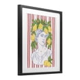 thumbnail image 2 of Stupell Industries Contemporary La Limona Sculpture Face Black Framed Print Under Glass, 13 x 16, by Radhika Modi, 2 of 8
