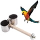 thumbnail image 3 of Copas Dobles Gafas Clip Alimentación Agua Pájaro Jaula De Acero Inoxidable Titular Vasos Para Beber Para Pájaros Loros Cateissary  PT001248-00, 3 of 6