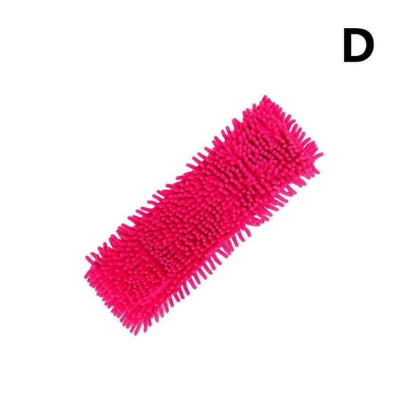 Pad Cleaning Mop Dust Microfiber Household Mop Coral Head