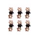 thumbnail image 1 of Pinza lateral de diamantes de imitación Pinza de pelo pequeña Pinza de pelo Clip de flequillo simple Clip superior Cabello Wmkox8yii  fajkfhkj4236, 1 of 1