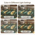 thumbnail image 7 of ODIKA 2'x3' Washable Accent Rug Pet Friendly, Bedside Mat Fish Angler Theme Reel Trout Lure Border Cabin Fishing Vintage Refined for Bedroom, Nursery, RV, 7 of 7
