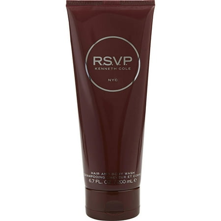 Kenneth Cole Hair & Body Wash, R.S.V.P. 6.70 oz