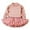 Pink, variant on GobdXE Girls Solid Pom Pom Turtleneck Knit Sweater Tiered Tulle Tutu Skirt 2Pcs Fall Outfit Set Size:5-6 Years