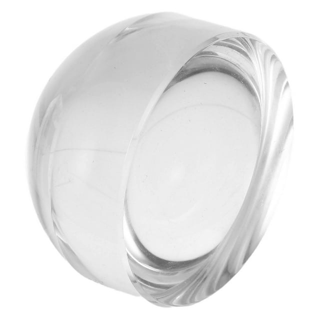 Round Acrylic Dome Magnifier for Magnification with Reading Paperweight