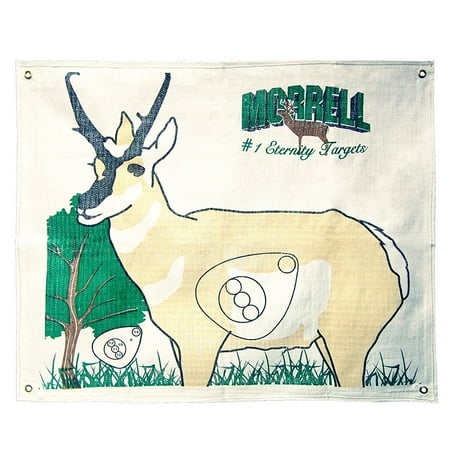 UPC: 0036496113078 | Morrell Polypropylene Archery Target Face Antelope