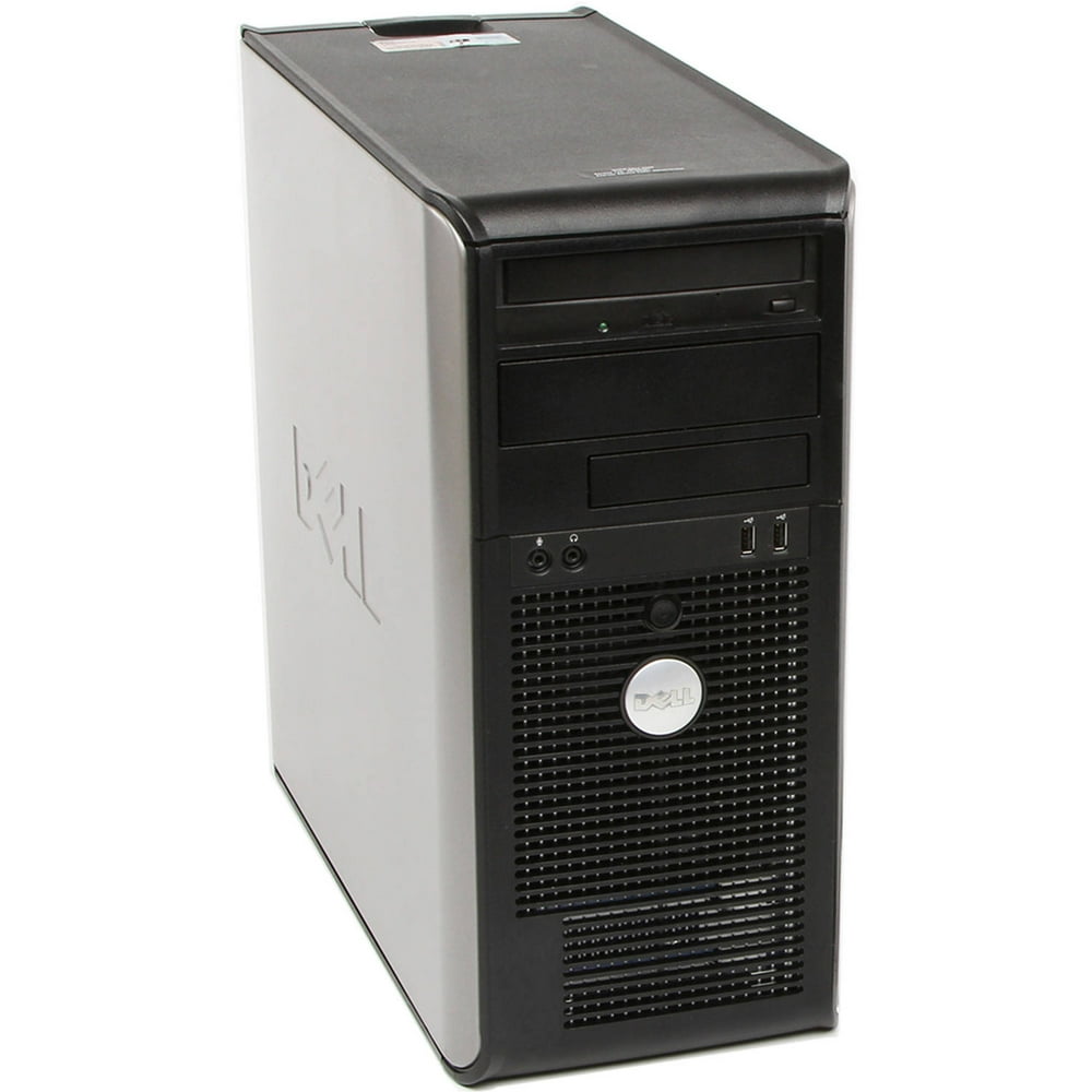 Refurbished Dell 755 Tower Desktop PC with Intel Core 2 Quad Processor