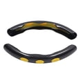 thumbnail image 4 of Protector Para Volante de Coche Embellecedor Estilo de Fibra de Carbono Mejora el Agarre Táltil Protege El Volante Resistente, 4 of 7
