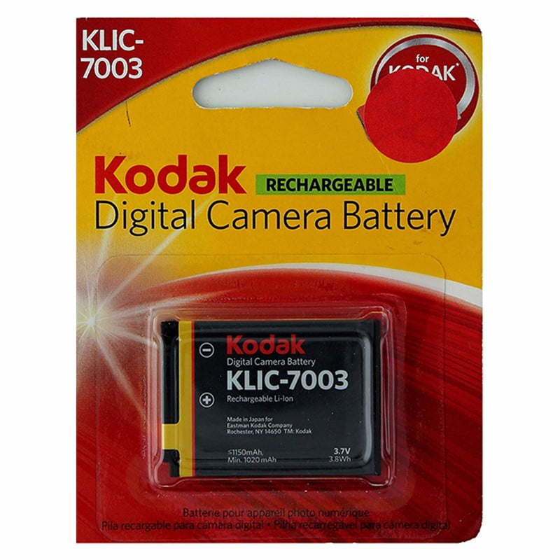 Kodak KLIC7003 Rechargeable Digital Camera Battery
