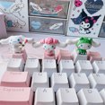 thumbnail image 3 of Sanrio Kawaii Cinnamorol Keycaps Mechanical Keyboard Caps Hello Kitty Pochacco Mx Axis Personalized Cartoon Esc Diy Key Cap Game, 3 of 5