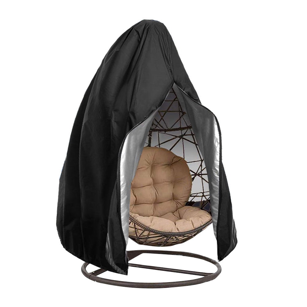 Garden hanging chair cover swing egg chair cover polyester taffeta