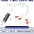 thumbnail image 4 of 3-20-677200 Harman Igniter Upgrade Design, 17 fins, Incoloy 800 Stainless 1-10-06620 3-20-06783 3-20-677200, 4 of 8