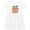 White with Speckles, variant on Inktastic Apple School is Cool Girls Toddler Dress