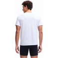 thumbnail image 3 of Camiseta interior de cuello redondo Under Armour Tech Mesh para hombre, paquete de 2, 3 of 5