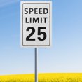 thumbnail image 3 of Panneau de Vitesse Limité Résistant aux Intempéries Panneau de Signalisation pour Allée Panneau de Sécurité, 3 of 6