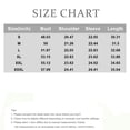 thumbnail image 2 of Resicozy Womens Cropped Jackets Zip Up Lightweight Jacket Outerwear Fall Winter Clothes with Pockets Navy XL, 2 of 5