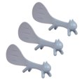 thumbnail image 1 of Lovely Plastic Squirrel Shape Standing Spoon Non Stick Rice Paddle Spoon, 1 of 5